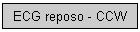 ECG reposo - CCW