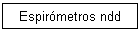 Espir�metros ndd