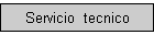 Servicio  tecnico